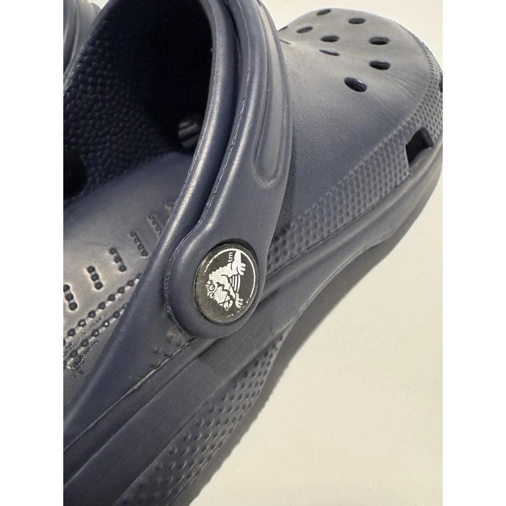 Crocs Navy Men's 8 W10